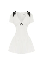 ARIARNE MINI DRESS - WHITE
