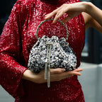 Vioraia Lorrie Tassel Handbag
