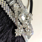 Vioraia Velora Feather Handbag