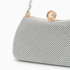 Vioraia Vintage Rhinestones Glitter Handbag