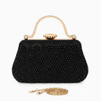 Vioraia (CS) Clarab  Pearl Clutch Bag