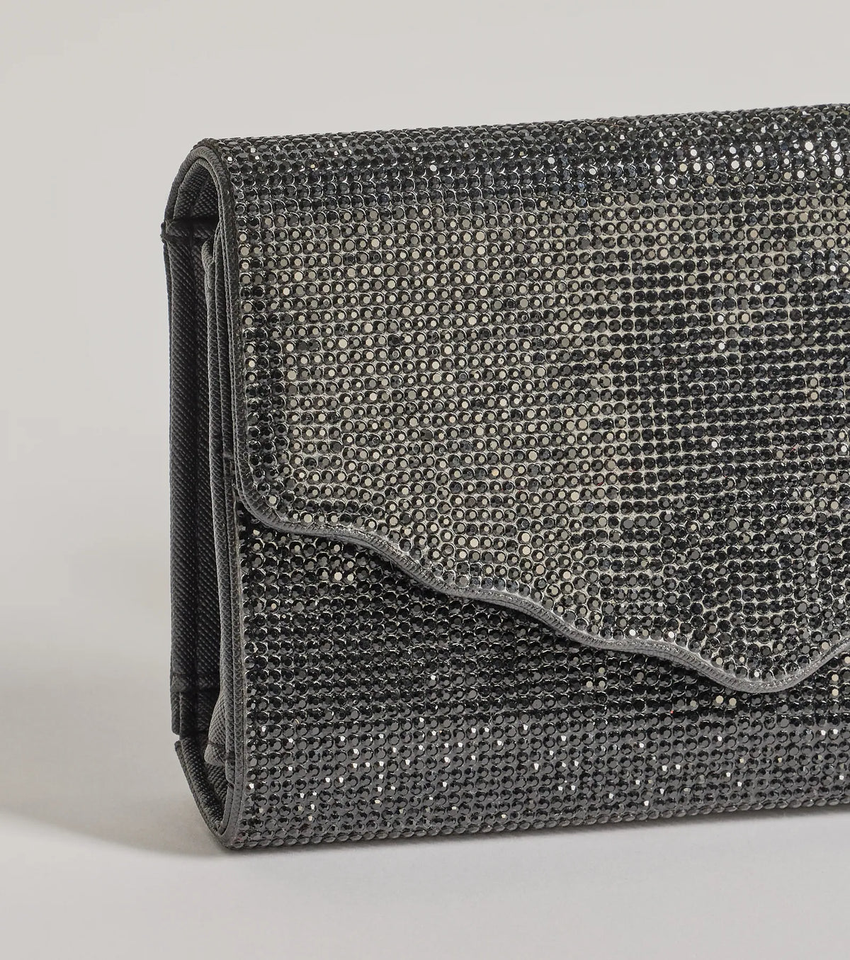 Sparkly Endeavor Rhinestone Crossbody Wallet