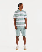 Adidas Ultimate 365+ Jumbo Stripe Climacool Polo Shirt