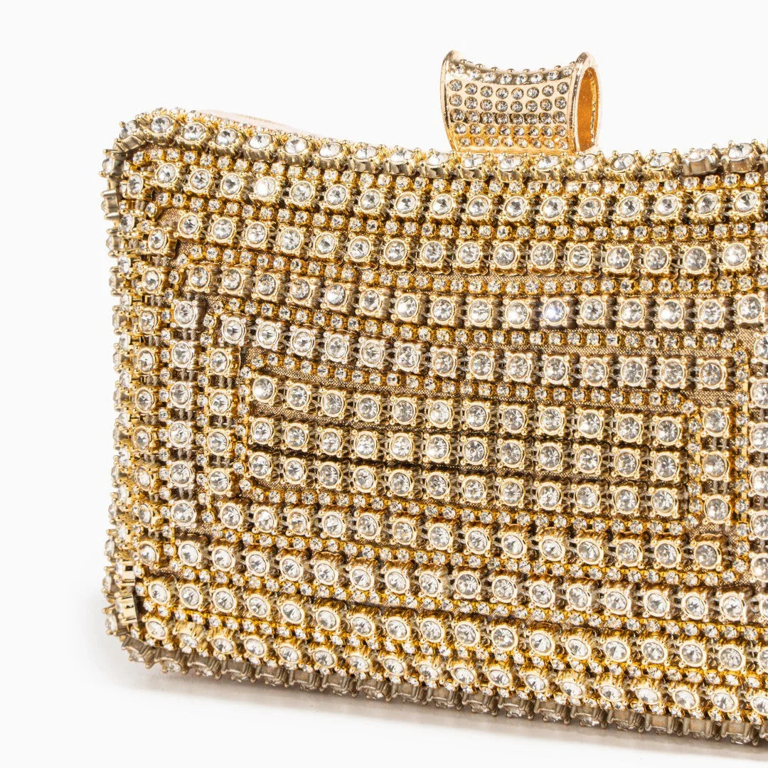 Vioraia (CS) Verano Diamonds Clutch Bag