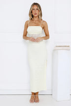 Sunbeam Dreams Lace Maxi Dress Yellow