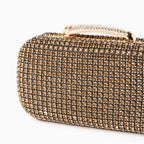 Vioraia (CS) Sara Diamond Encrusted Clutch Bag
