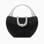 Vioraia Fancy Metallic Evening Handbag