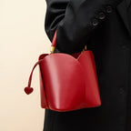 Vioraia Willow Bucket Handbag