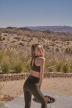 WISKII Ruched Sports Bra