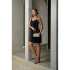 Vioraia Luxurious Flower Clutch Bag