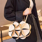 Vioraia Monique Flower Handbag