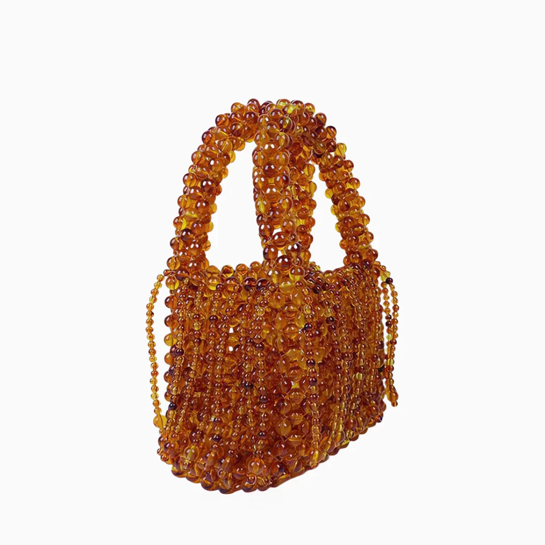 Vioraia Selma Beaded Handbag