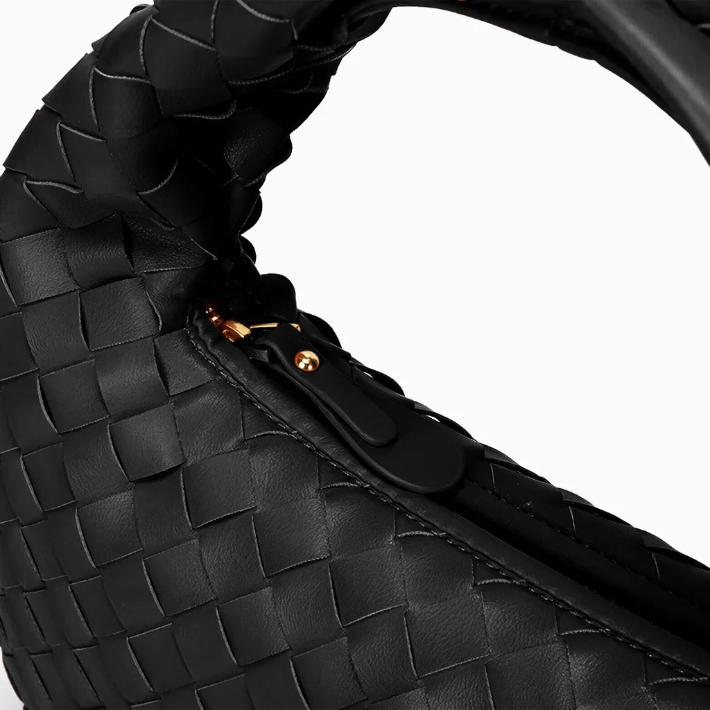 Vioraia Olga Woven Shoulder Bag