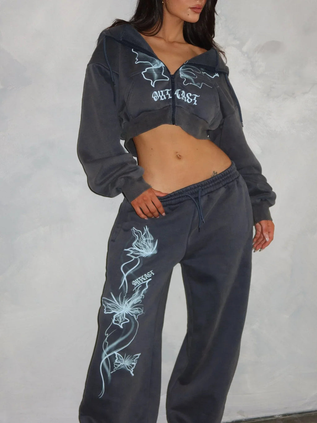 NYA SWEATPANT VINTAGE NAVY