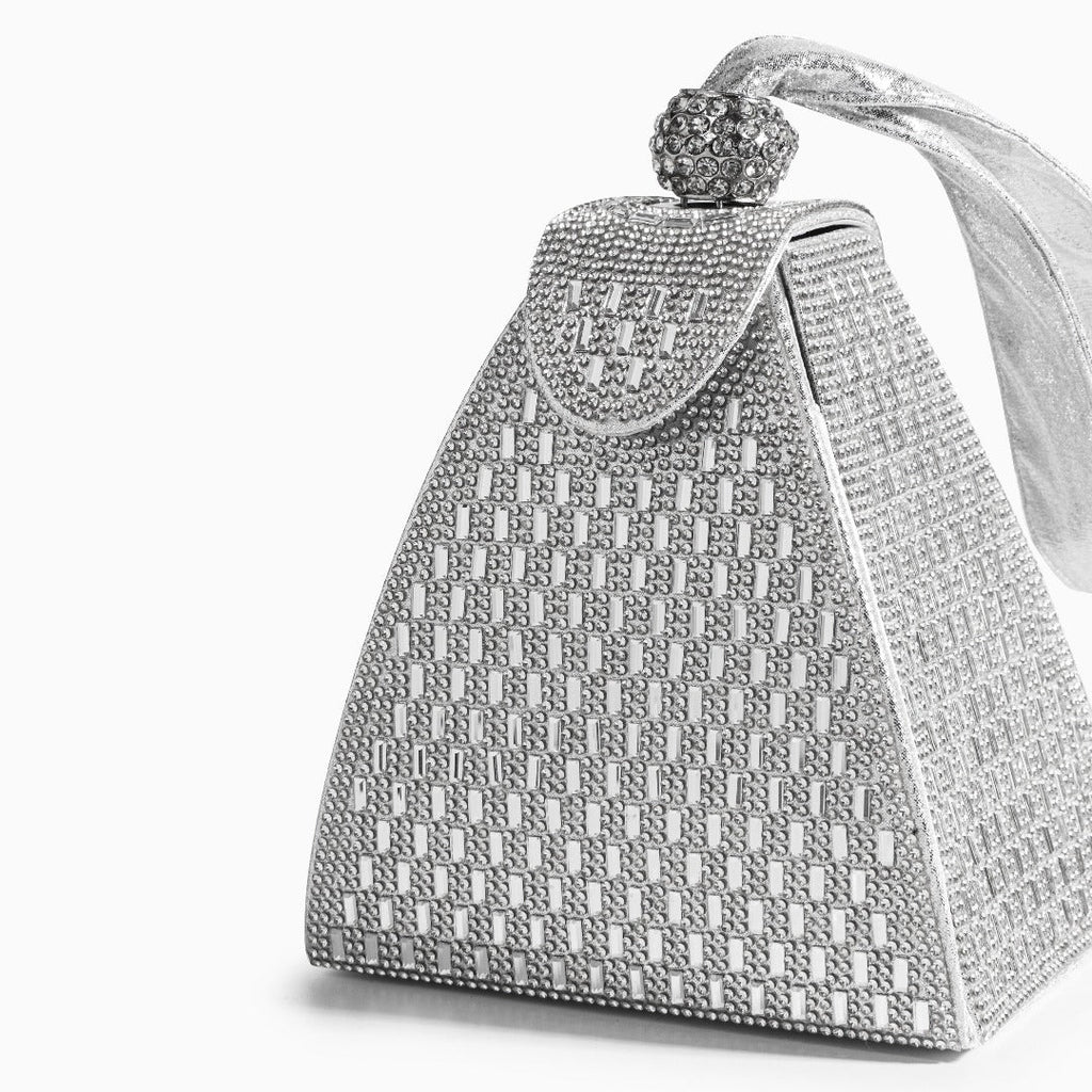 Vioraia (CS) Crystal Pyramid Handbag