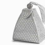Vioraia (CS) Crystal Pyramid Handbag