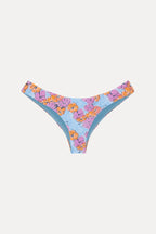 Marina Floral Cheeky Bikini Bottom - Color Me