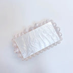 Vioraia (CS) Acrylic Cloud Clutch Bag