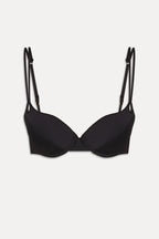 Cherish Push Up Bikini Top - Black