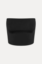 x JENNIE Peace Strapless Tankini - Black