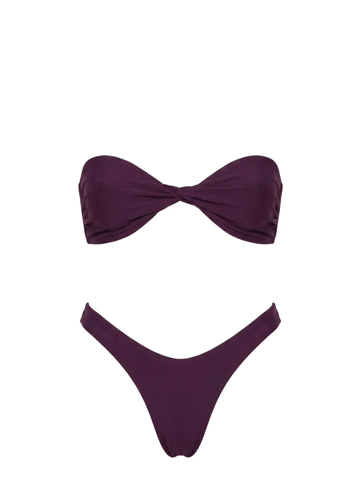 Tamrali Bikini Bottoms Purple