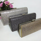 Vioraia Diamond Diva Clutch Bag