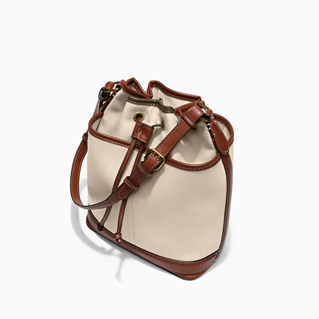 Vioraia Mona Bucket Shoulder Bag
