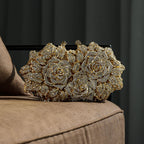 Vioraia Cecilia Rose Clutch Bag