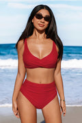 Bold Muse Red Bikini Set
