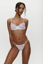 Luna Bikini Bottom - Sweet Bloom