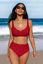 Bold Muse Red Bikini Set