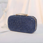 Vioraia (CS) Sara Diamond Encrusted Clutch Bag