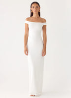 New Intentions Maxi Dress - White