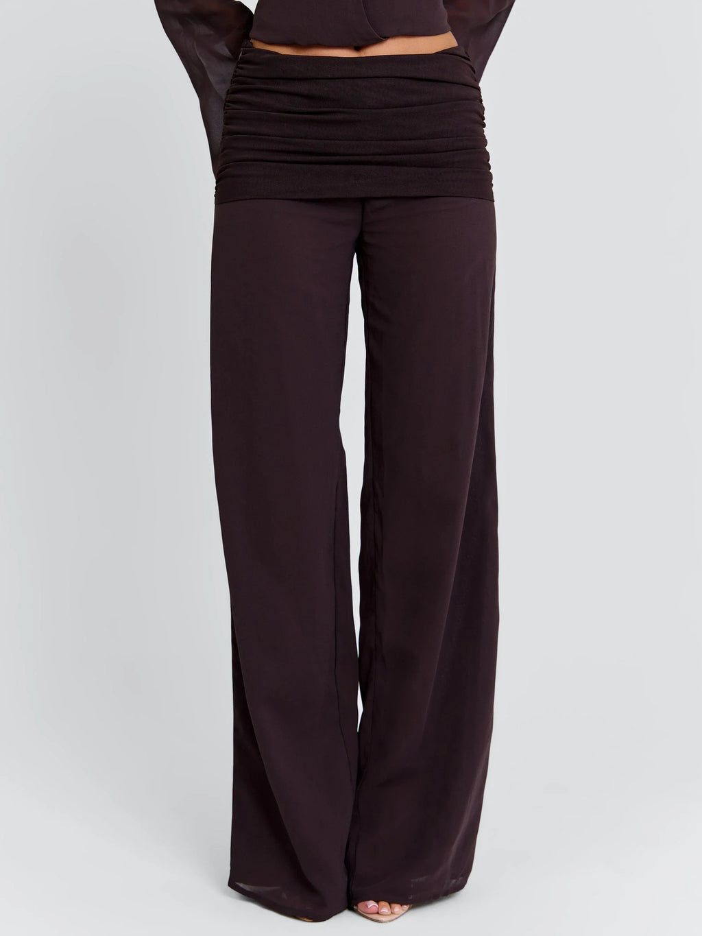 LENNA PANT CHOCOLATE