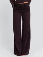 LENNA PANT CHOCOLATE
