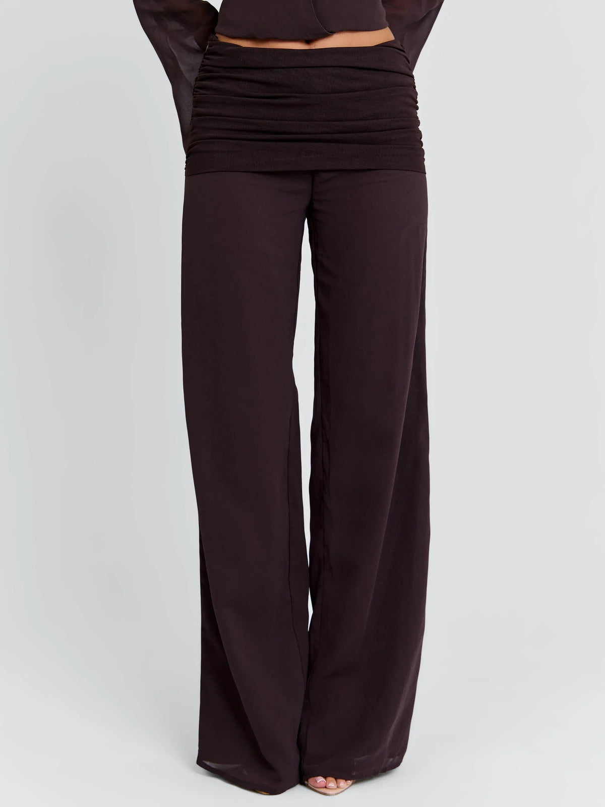 LENNA PANT CHOCOLATE