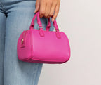 Mini Cross-body Bowling Purse