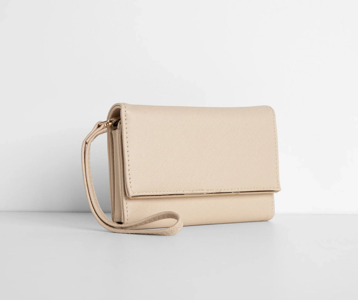 Simply Chic And Sleek Wallet
