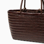 Vioraia Brie Woven Handbag