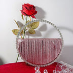 Vioraia Circular Evening Handbag