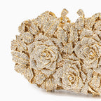 Vioraia Cecilia Rose Clutch Bag