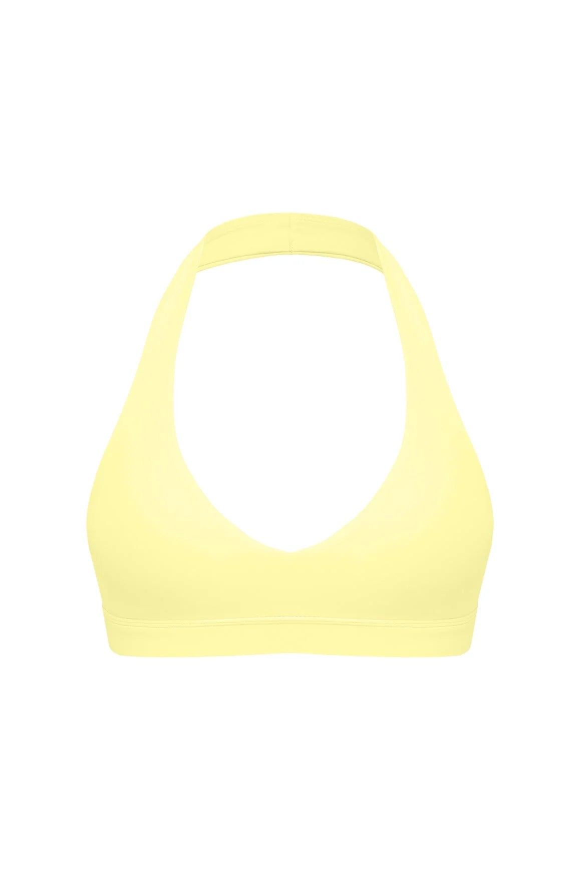 V-Cut Halter Bra