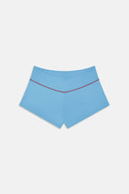 Kacey Cheeky Swim Shorts - Capri Sky