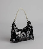 Disco Dreams Sequin Shoulder Bag