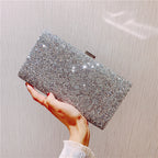 Vioraia Verano Sparkles Clutch Bag