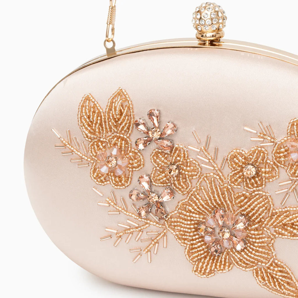 Vioraia Rose Bloom Handbag