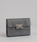 Put A Bow On It Sparkle Clutch