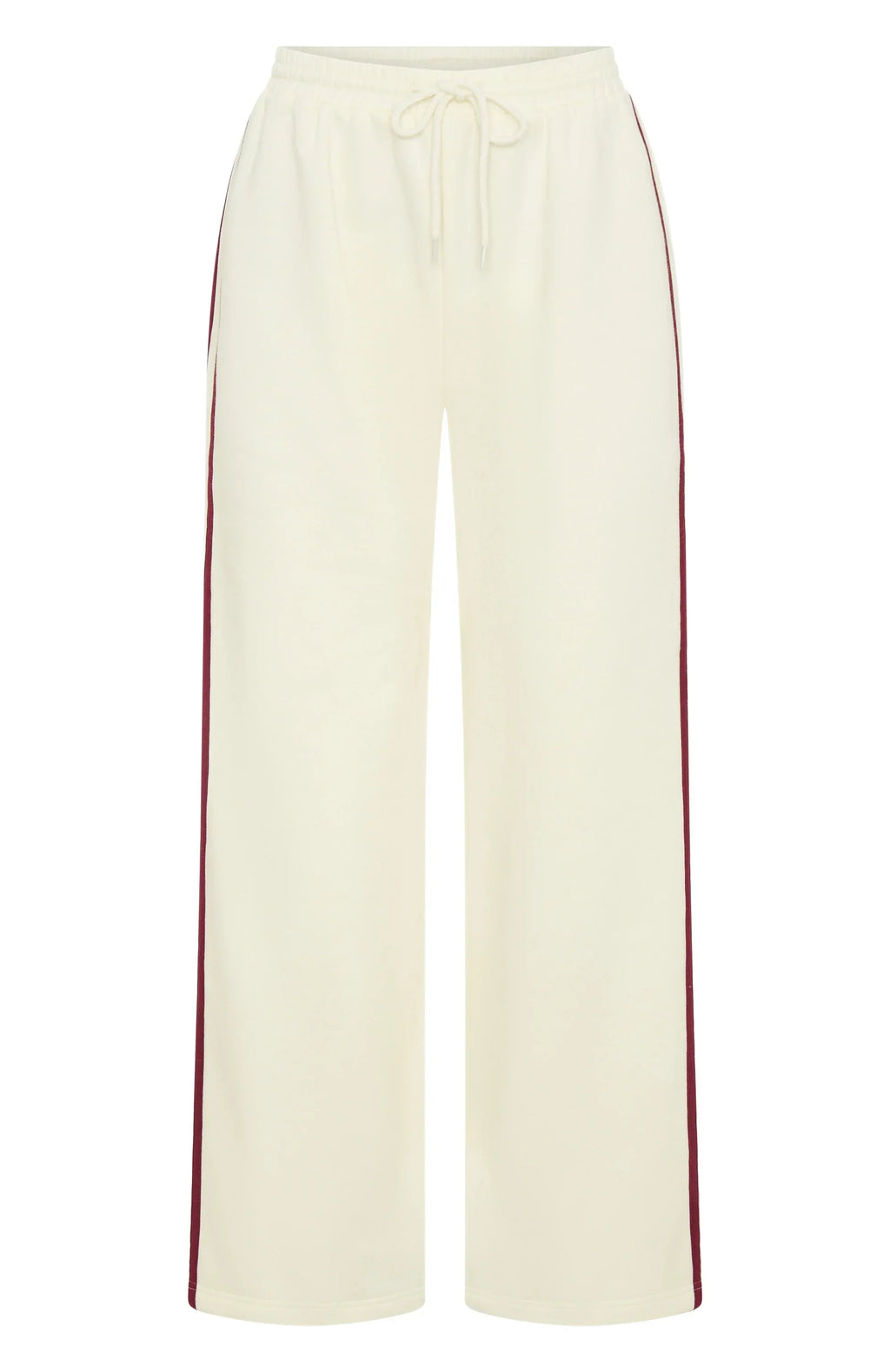 11th Street Out & About Wide Leg Sweatpants Cake Batter