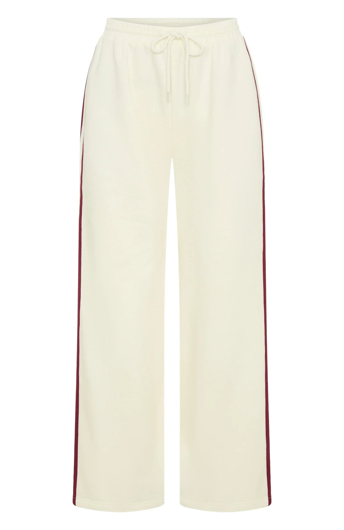 11th Street Out & About Wide Leg Sweatpants Cake Batter