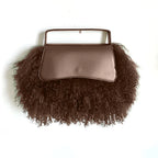 Vioraia Lennon Plush Handbag